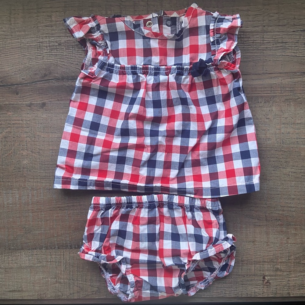 Baby girl 3m Carters set Summer Outfit EUC